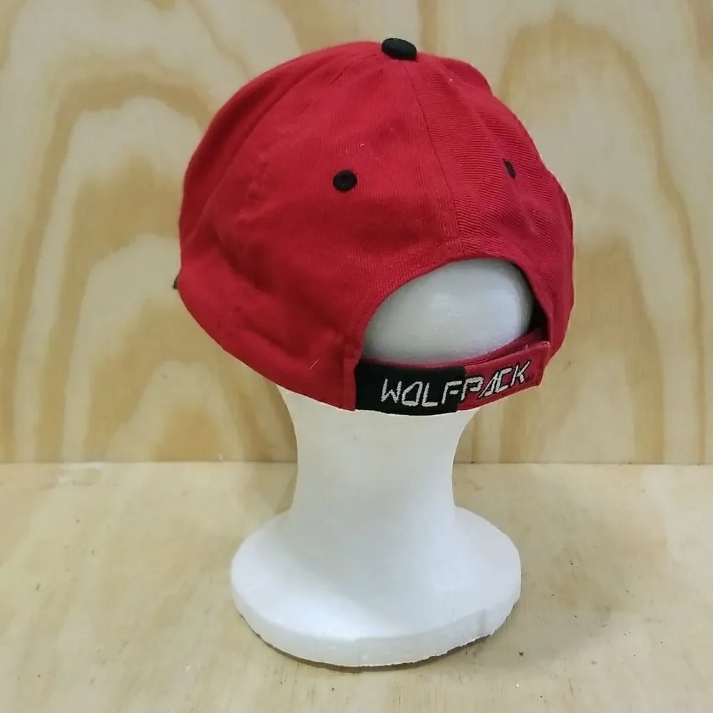 NC State “Wolfpack” SnapBack Hat - Picture 4 of 7